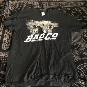 Bad Company tour shirt